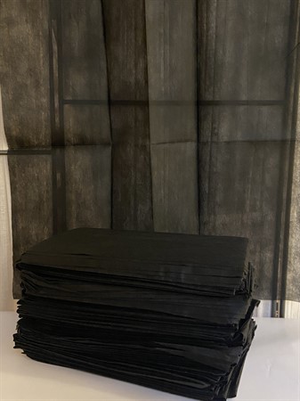 SVART BÄNKPAPPER 60 CM 300 ST ARK